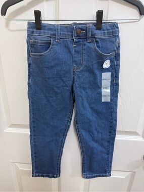 NWT Garanimals Blue Denim Kids Jeans with Easy Fit Waist, Size 5T